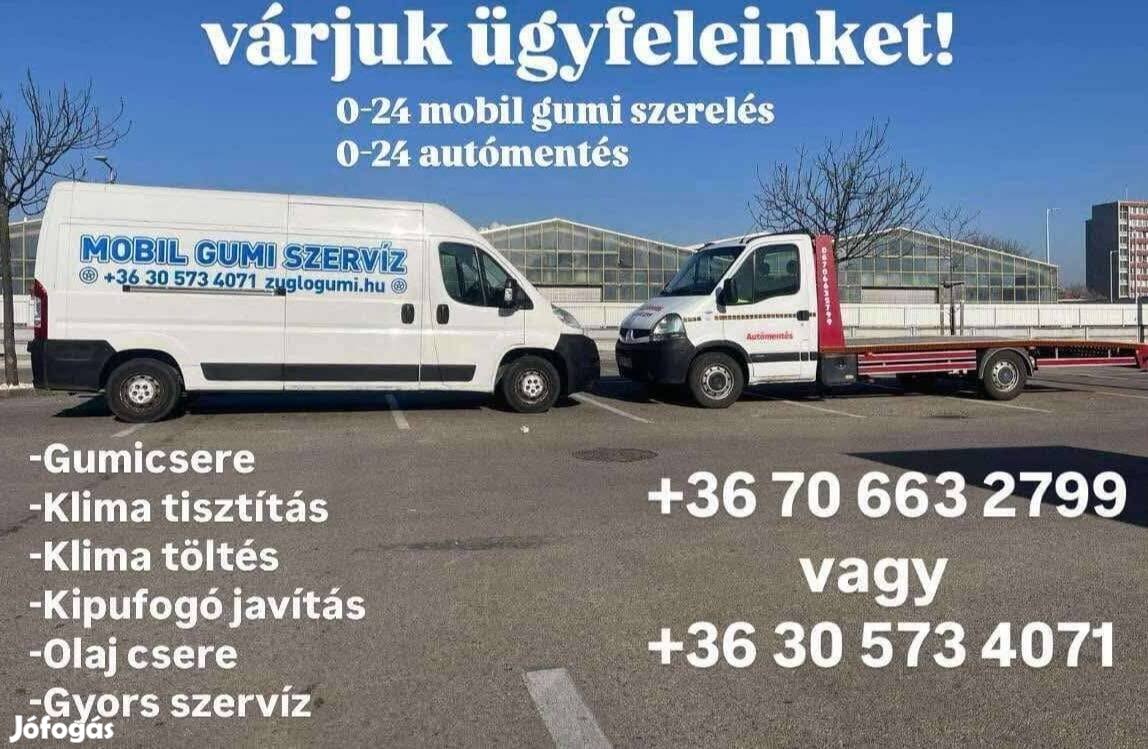 Autó Gumiszerelő
