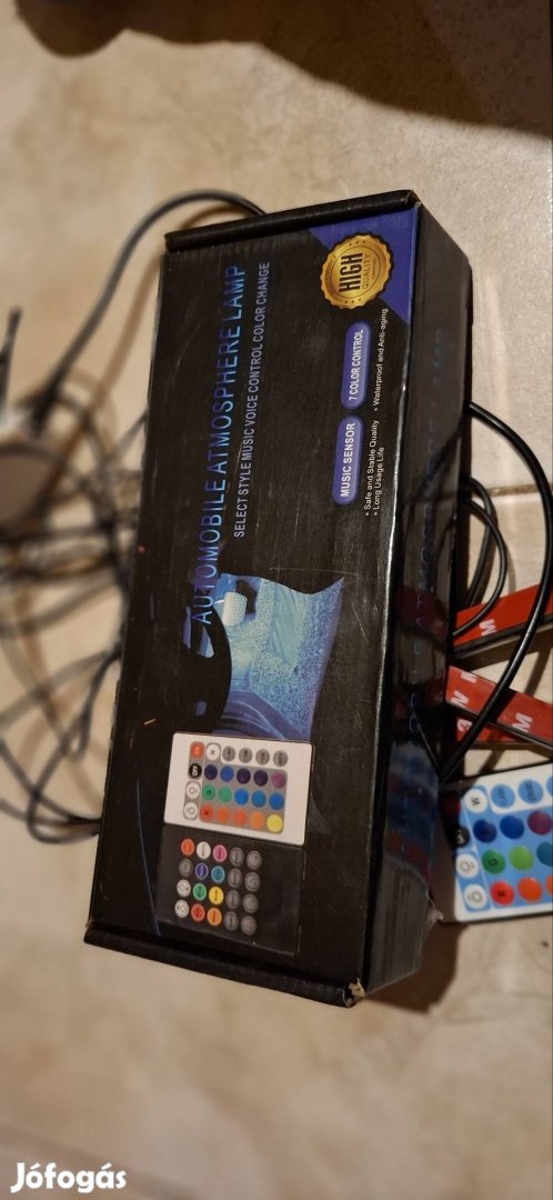 Auto Hangulat világítás