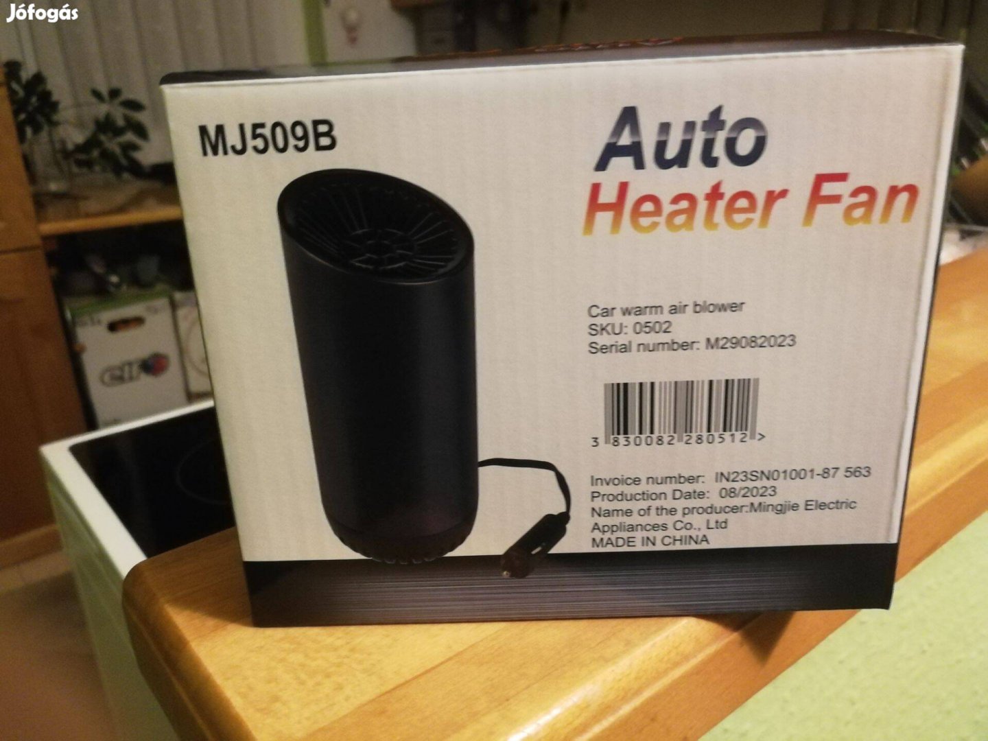 Autó Heater Fan, Eladó
