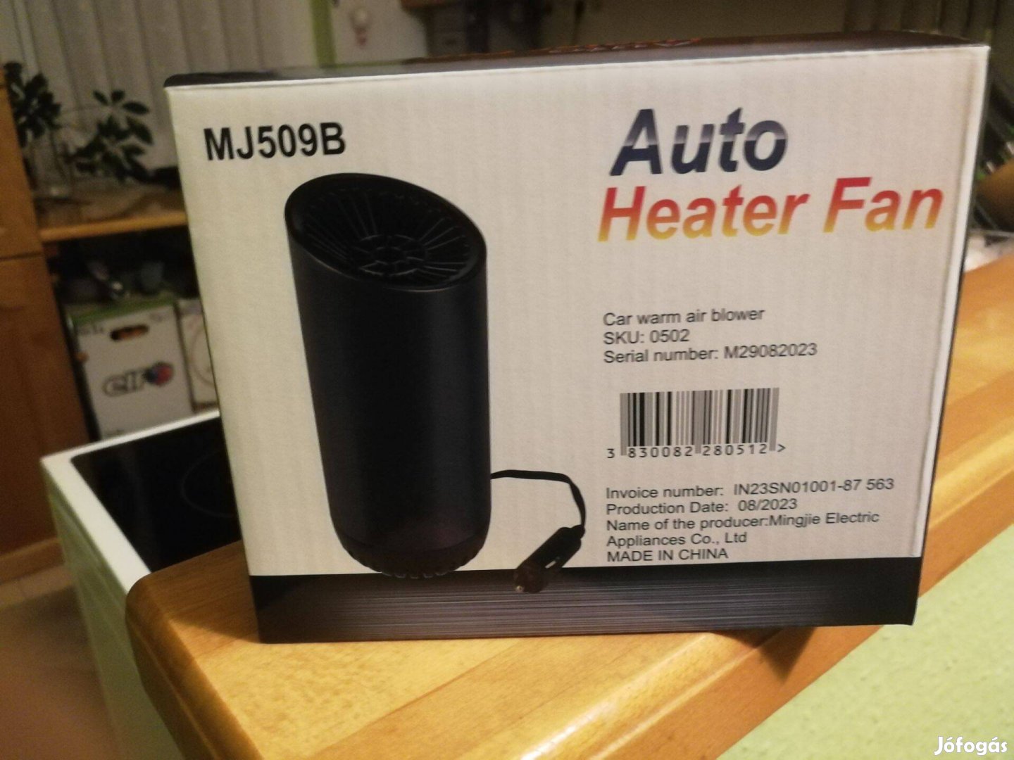 Autó Heater Fan, Eladó!!