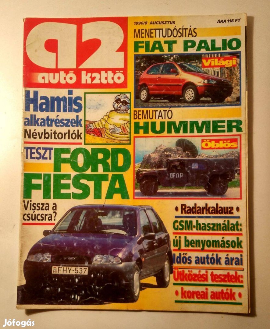 Autó Kettő 19968 Augusztus Hammer 10képtartalom