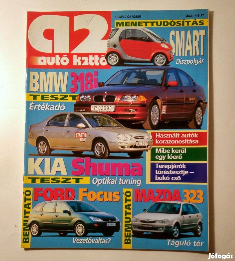 Autó Kettő 199810 Október 10képtartalom