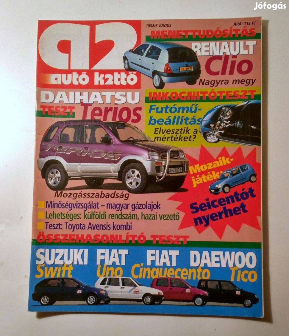 Autó Kettő 19986 Június 10képtartalom