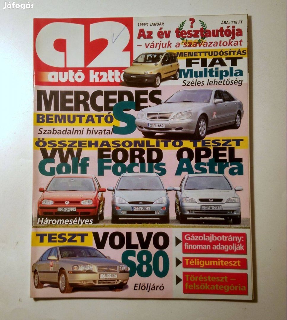 Autó Kettő 19991 Január 10képtartalom