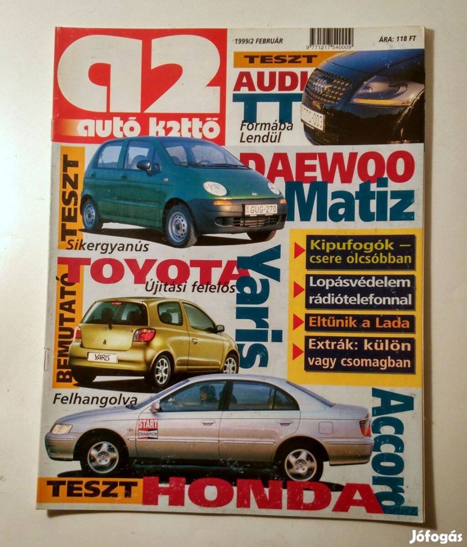 Autó Kettő 19992 Február 10képtartalom