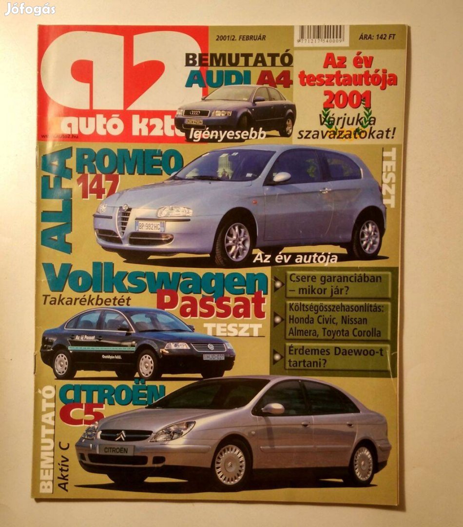 Autó Kettő 20012 Február 10képtartalom