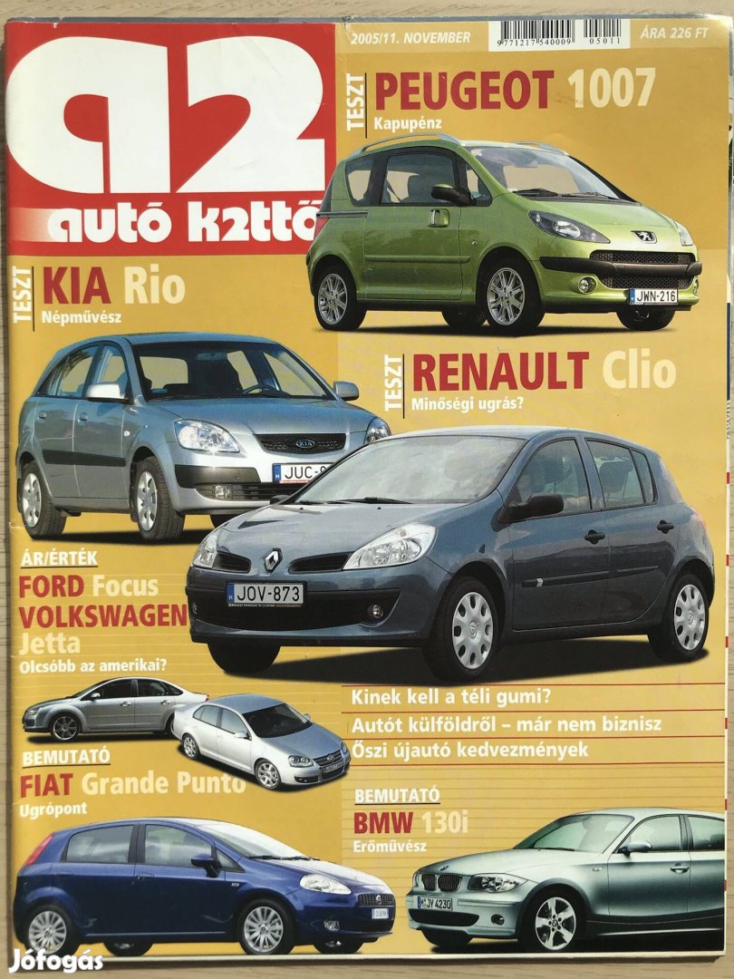 Autó Kettő (A2) magazin 2005