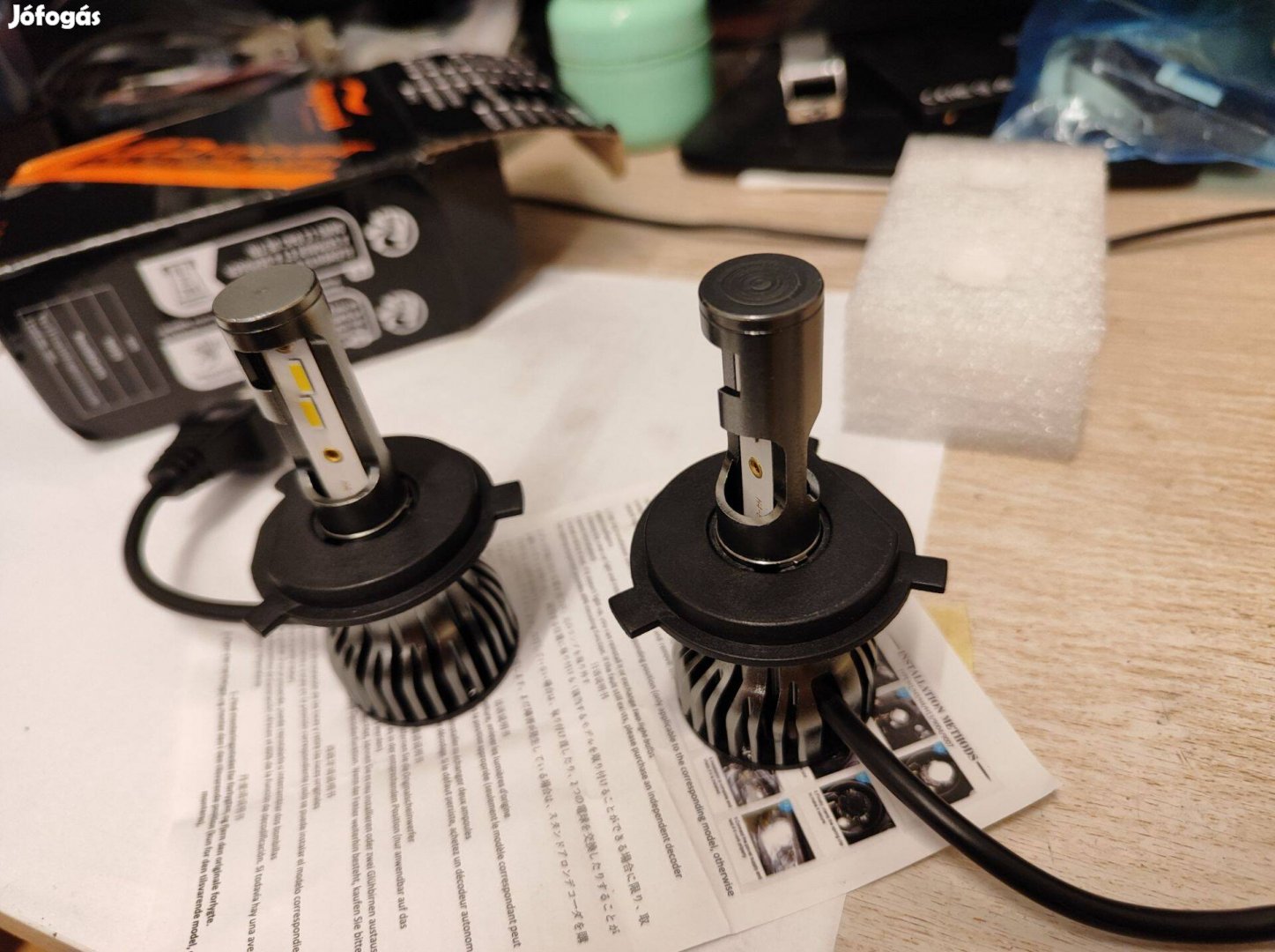 Autó LED, H4
