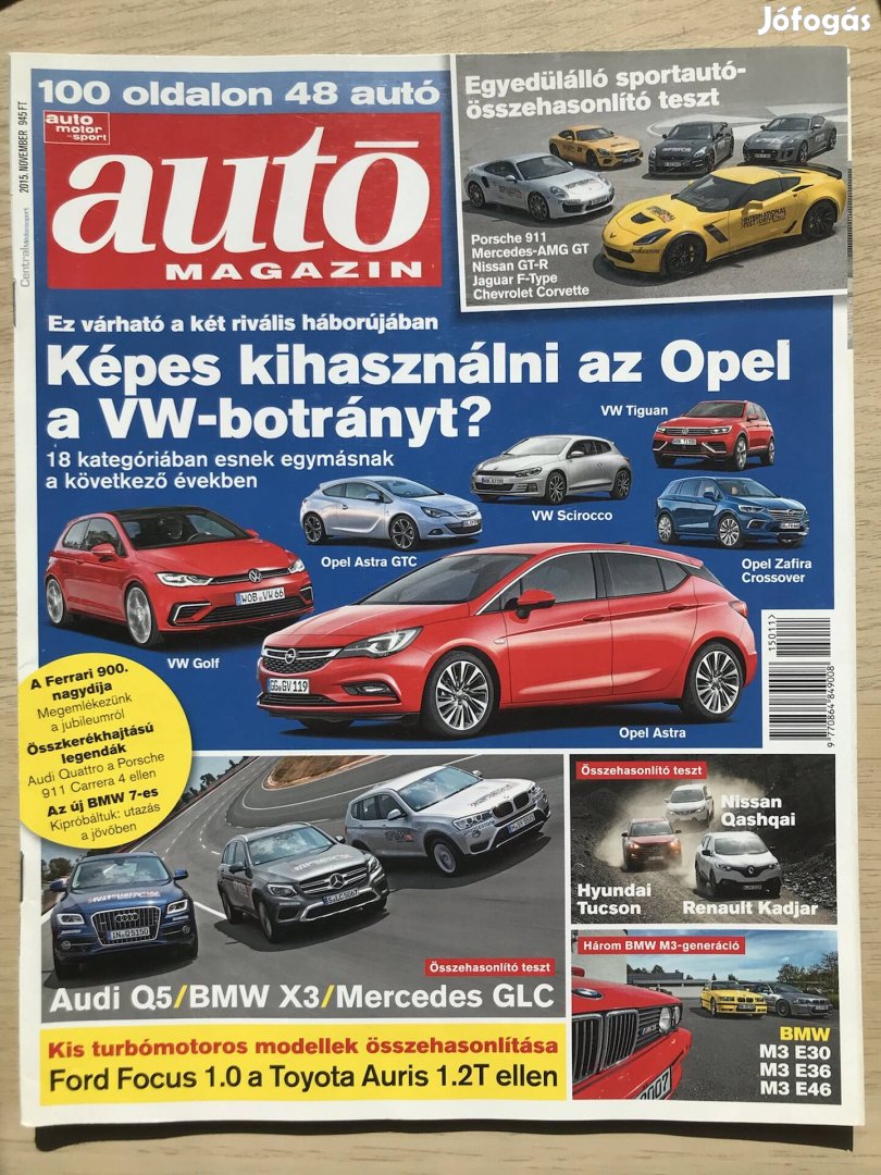 Autó Magazin 2015