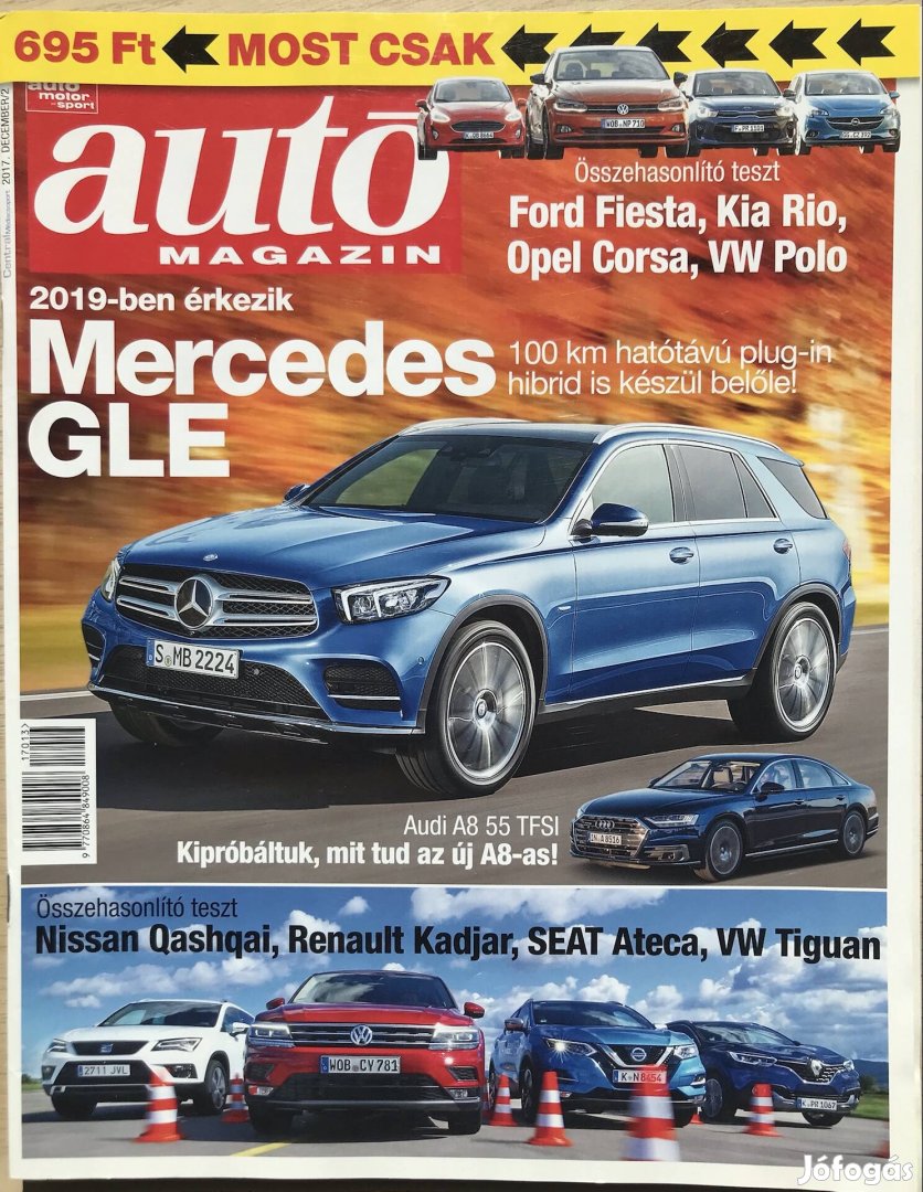 Autó Magazin 2017