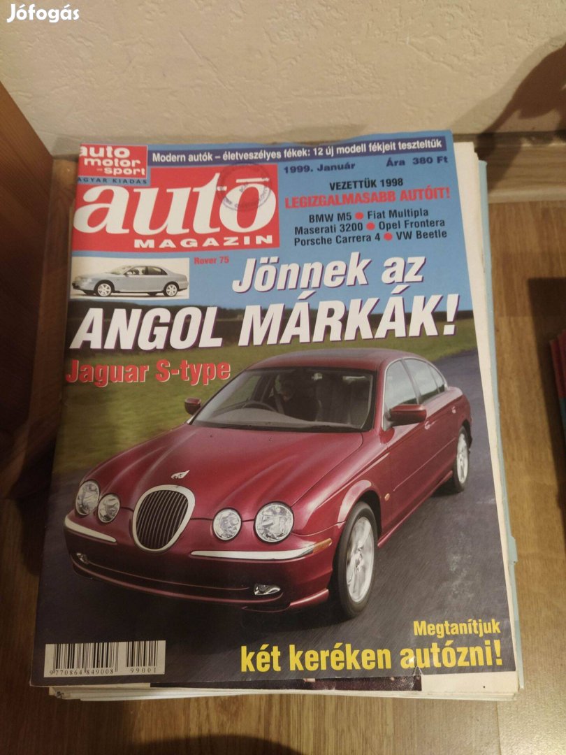 Autó-Magazin újságok, 1994-2010