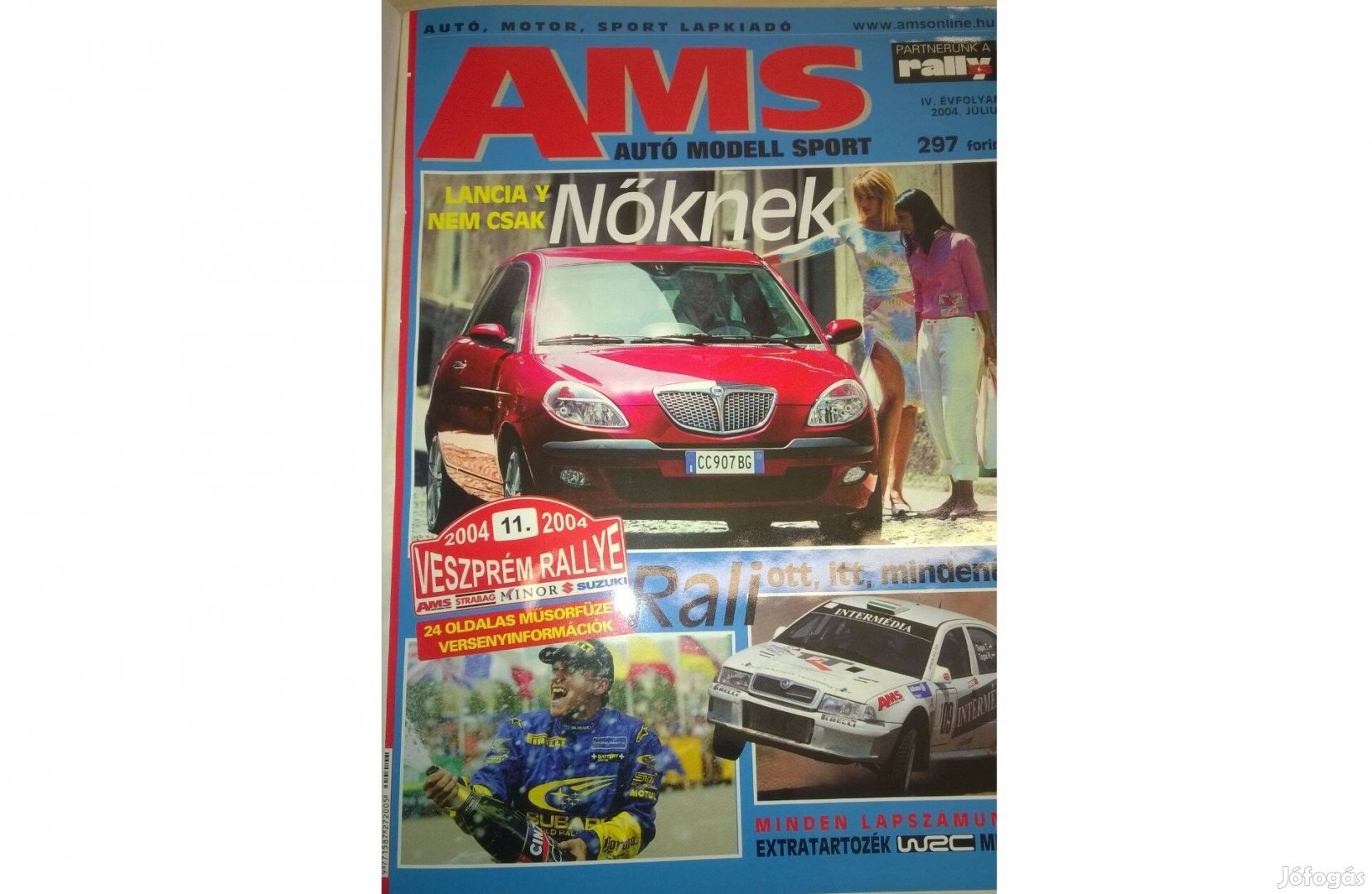 Autó Modell Sport 2004-es évfolyam bekötve 2 kötetben