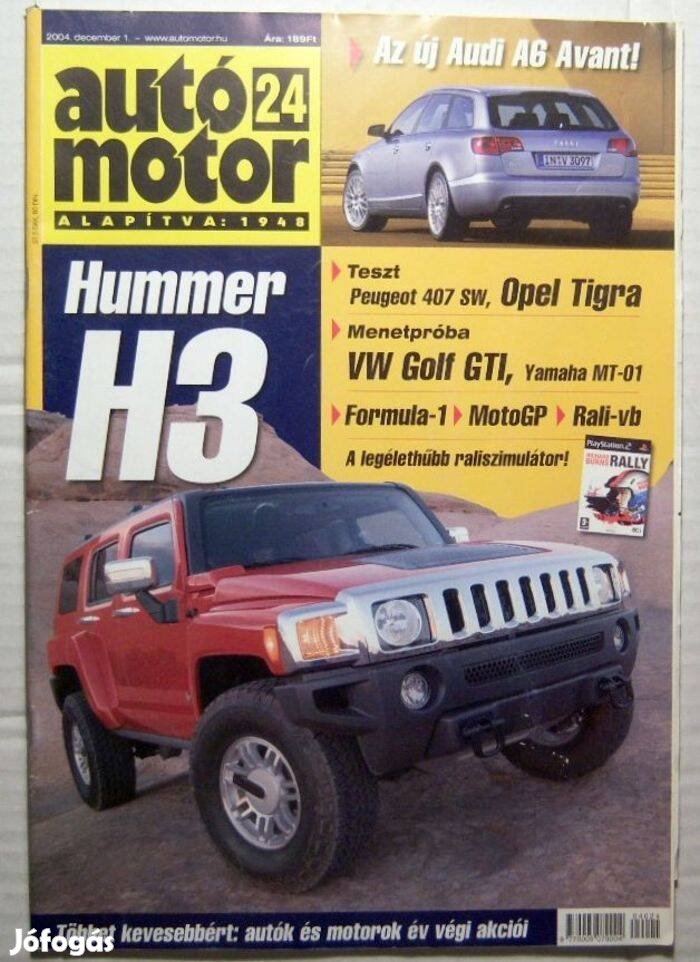 Autó Motor 2004/24 (2kép+tartalom)