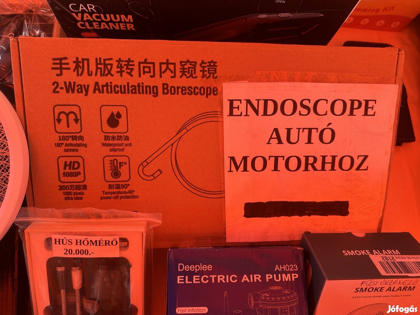 Autó-Motor Endoscope