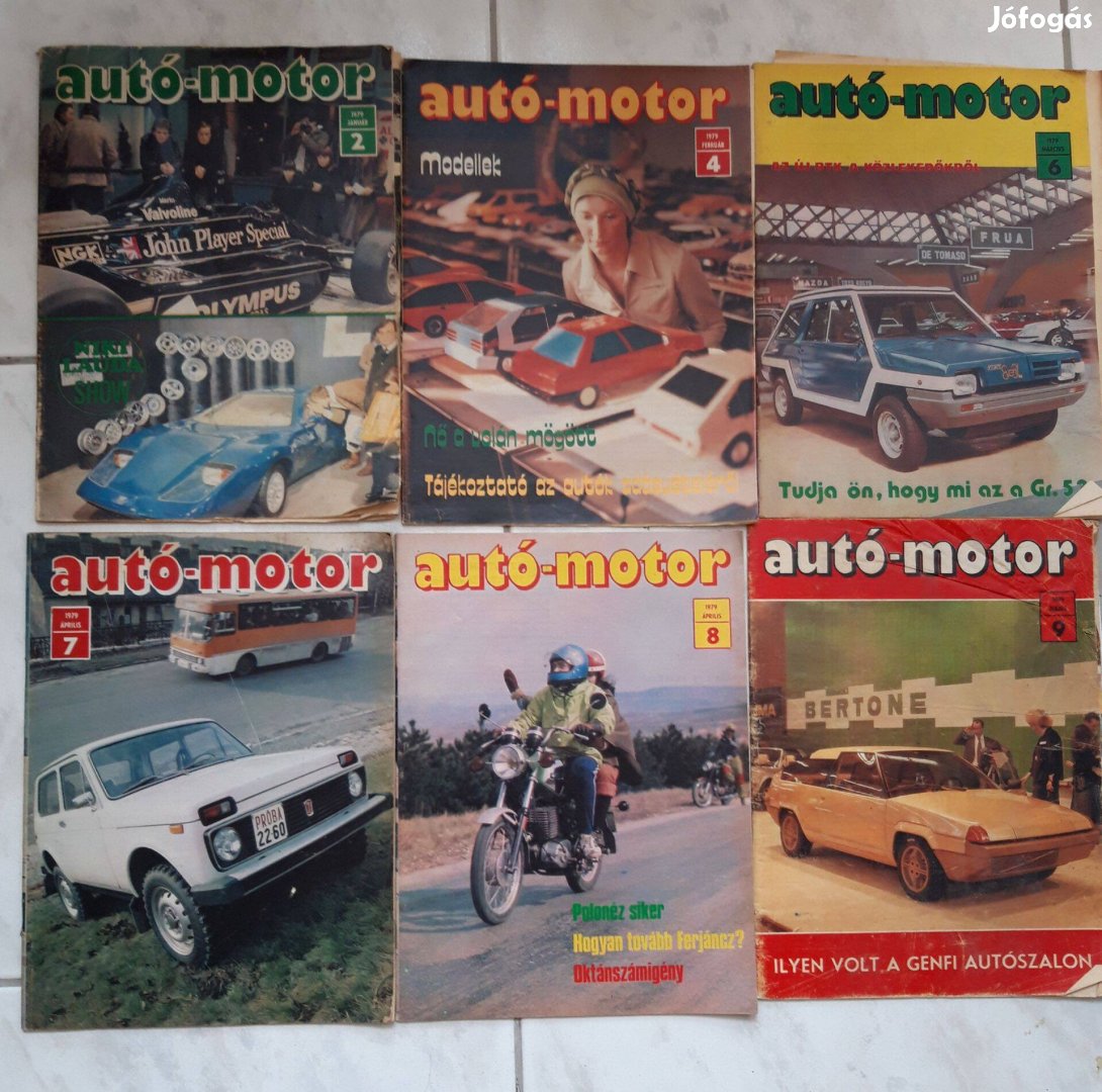 Autó Motor Magazin 1979