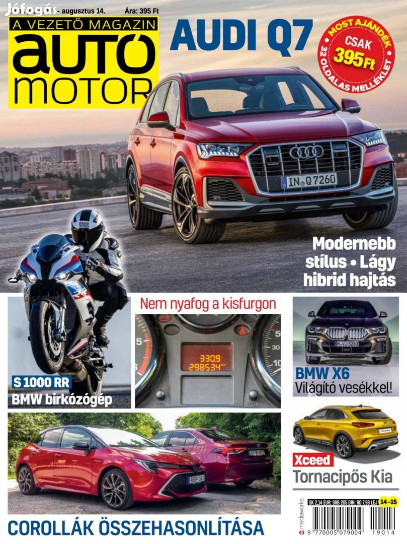 Autó Motor, 4x4 Magazin gyűjtemény eladó