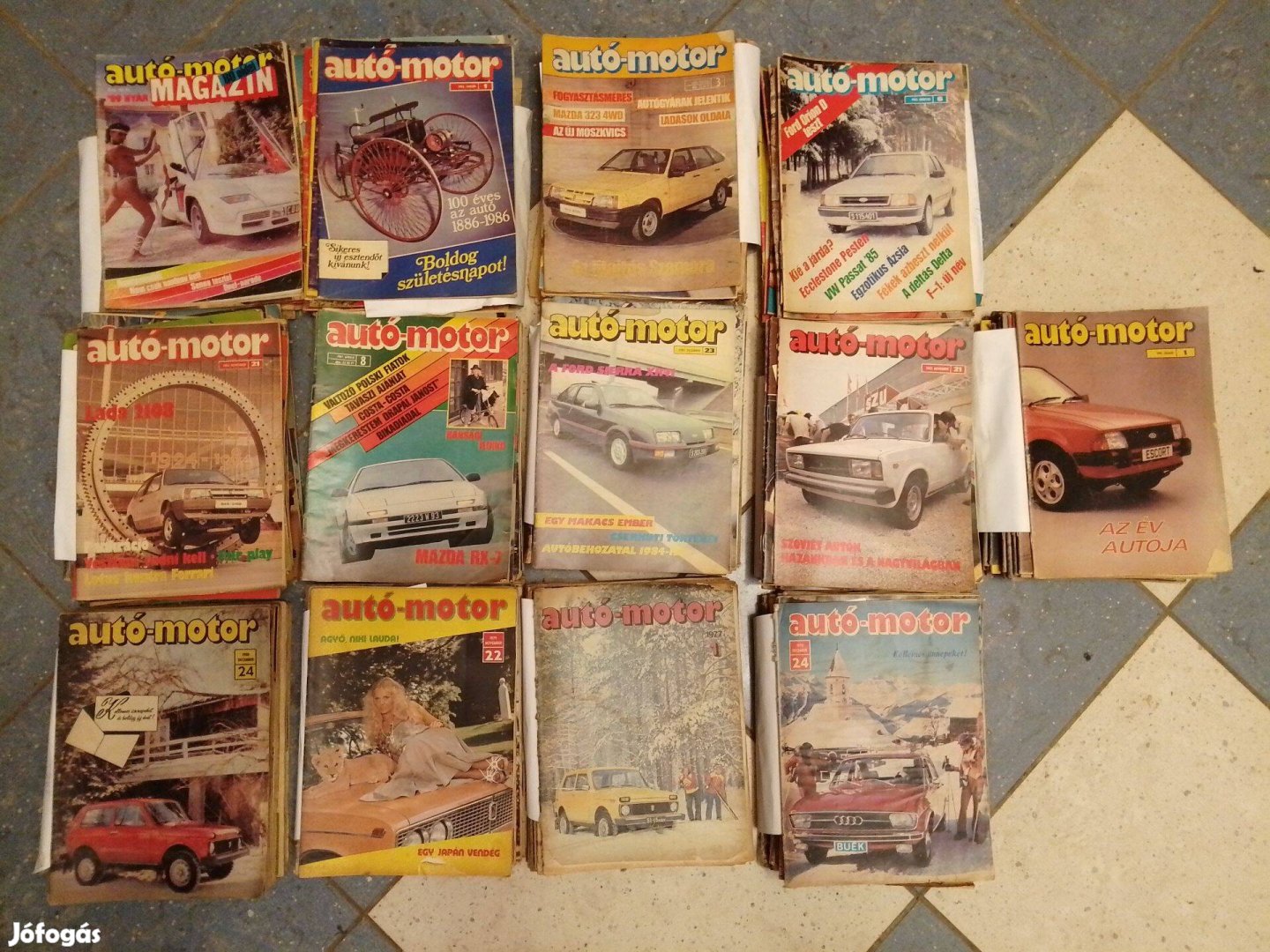 Auto Motor újság 1977-1990