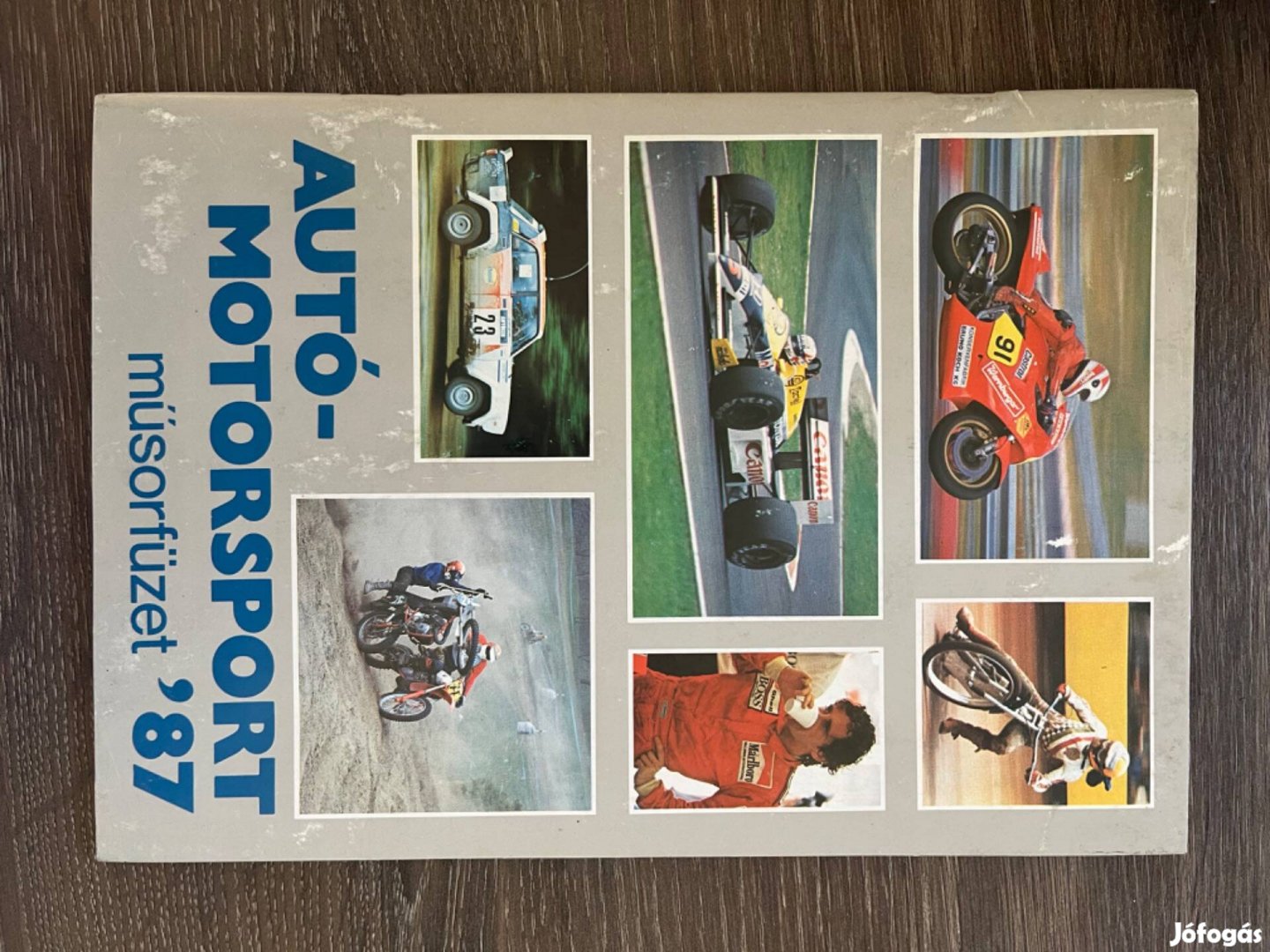 Autó Motorsport Műsorfüzet 1987
