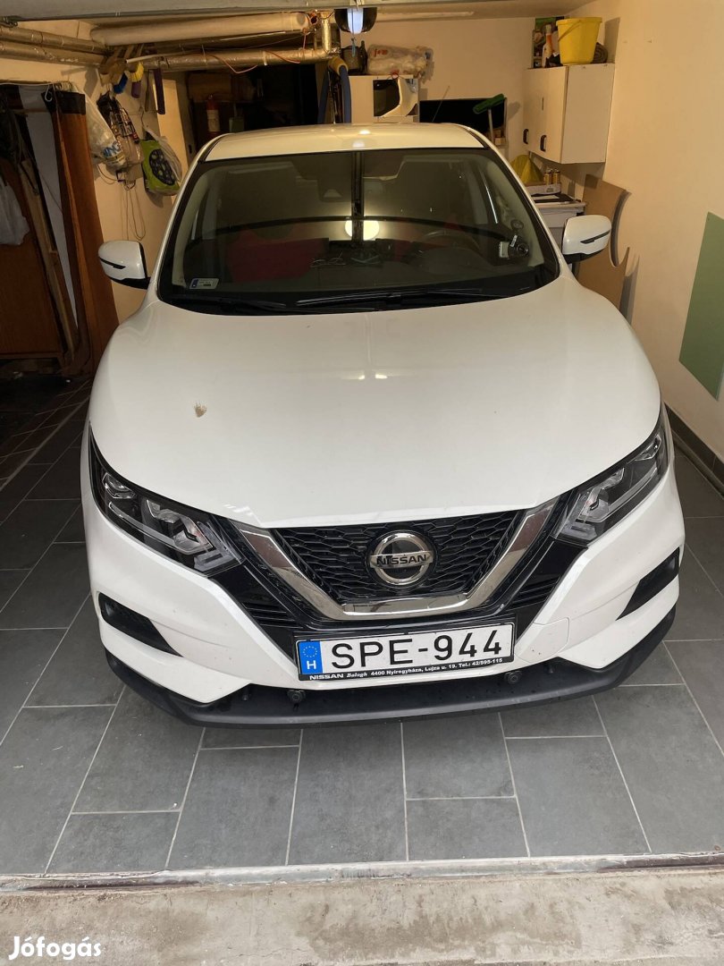 Autó Nissan Qashqai eladó