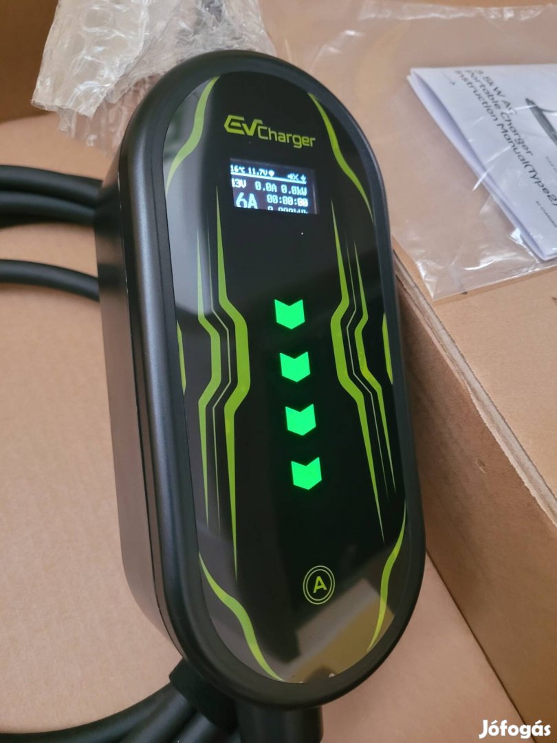 Autó Töltő Wifi 3.6KW EVSE 