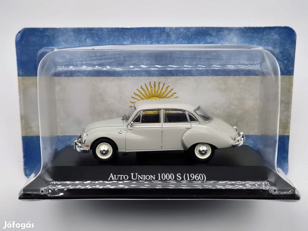 Auto Union 1000 S (1960) - Audi - Edicola - 1:43