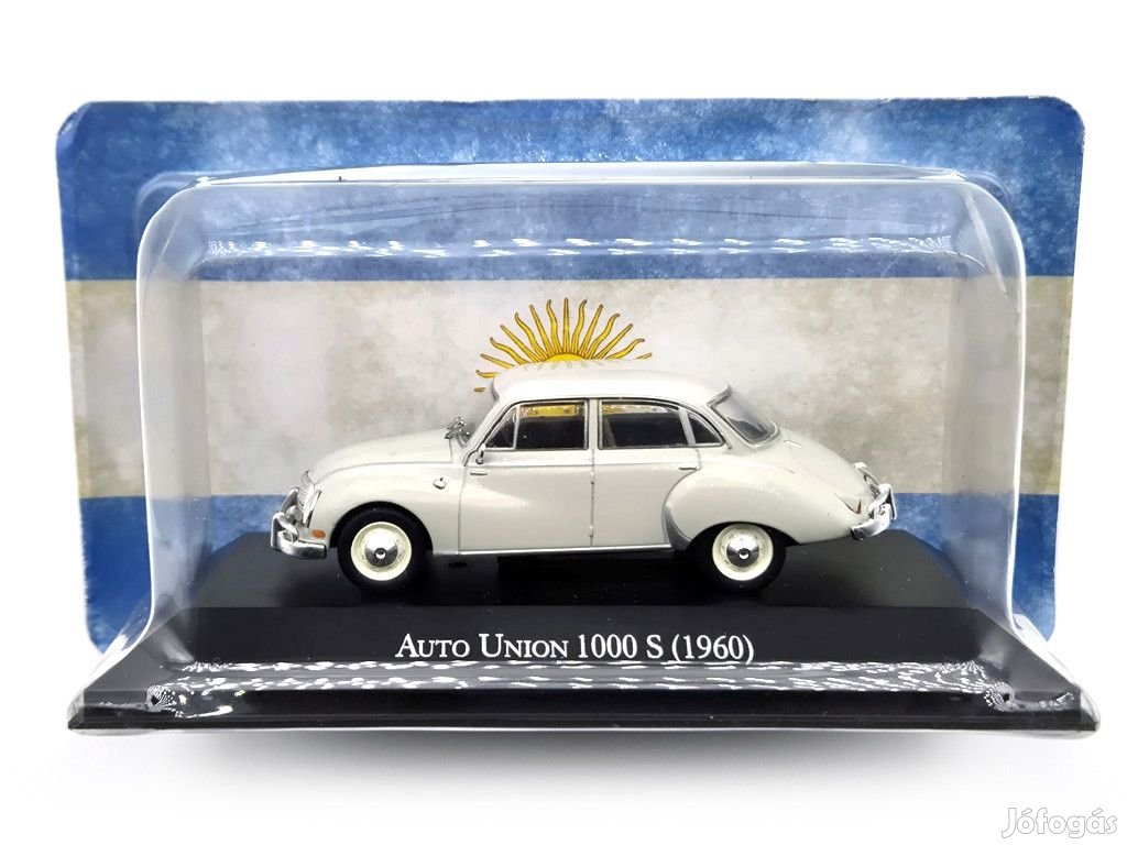 Auto Union 1000 S (1960) - Audi - Edicola - 1:43