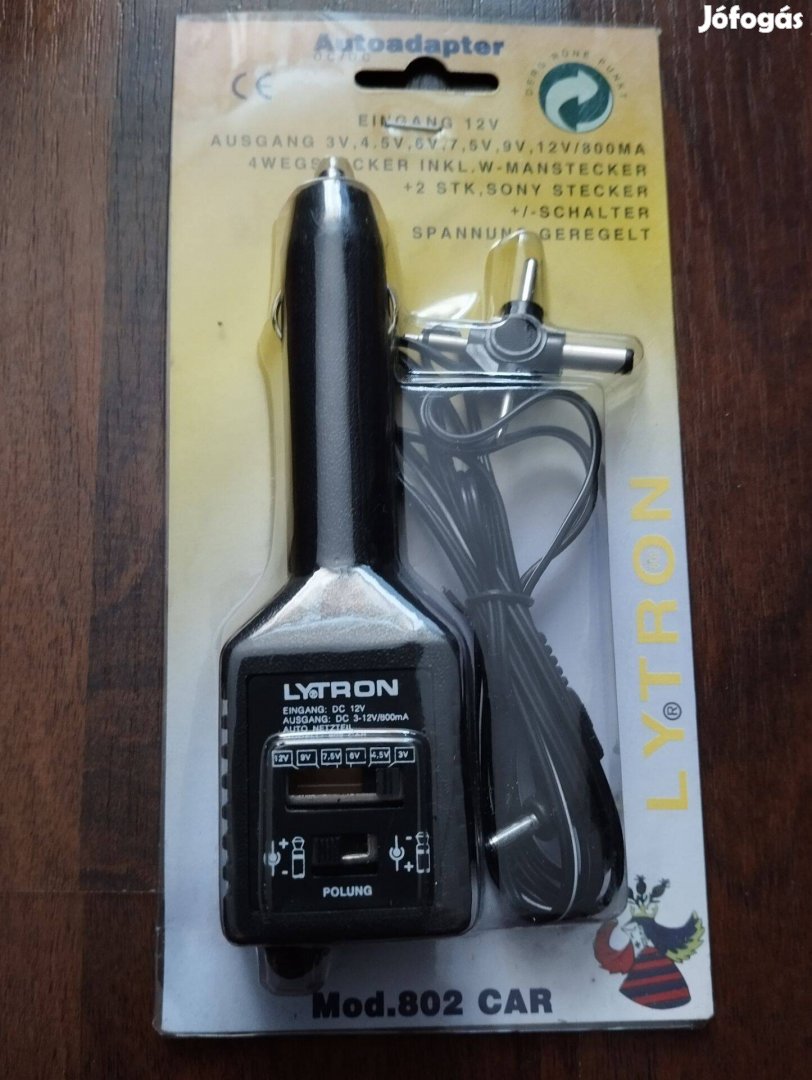 Auto adapter