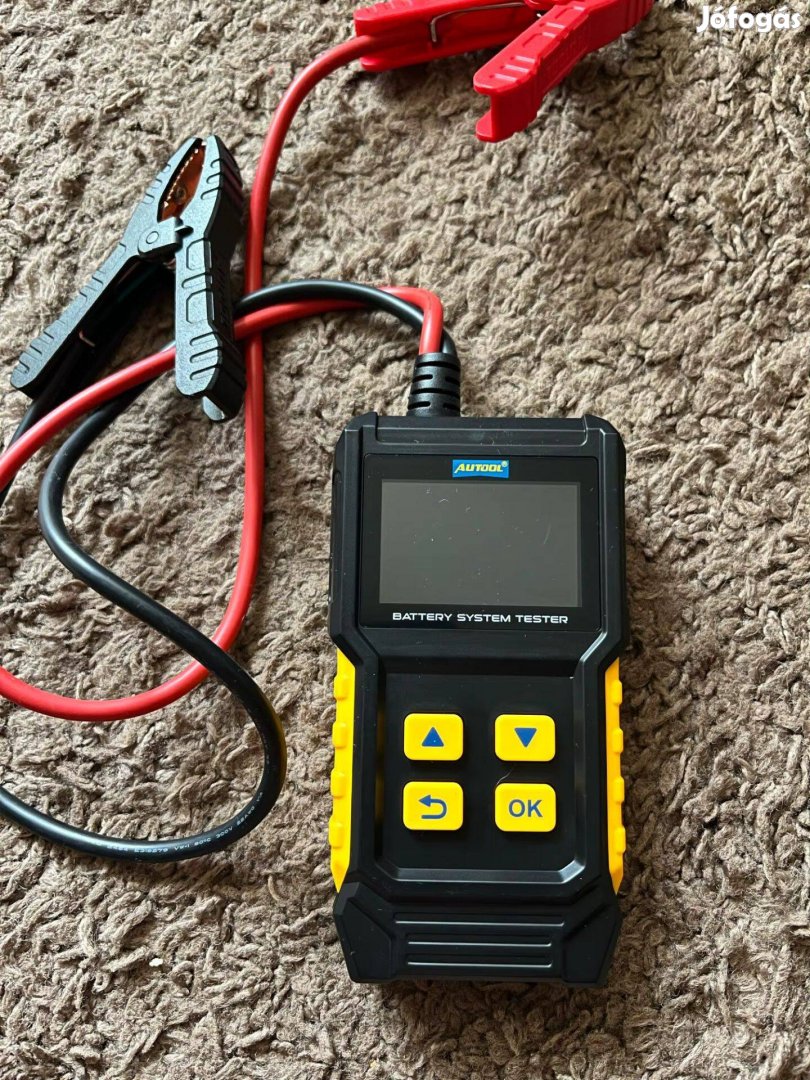 Autó akkumulátor teszter 8-29 V