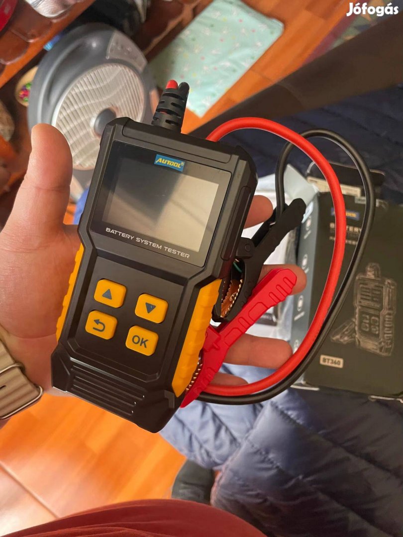 Autó akkumulátor teszter BT360