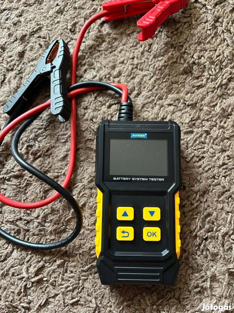 Autó akkumulátor teszter BT360 8-29 V