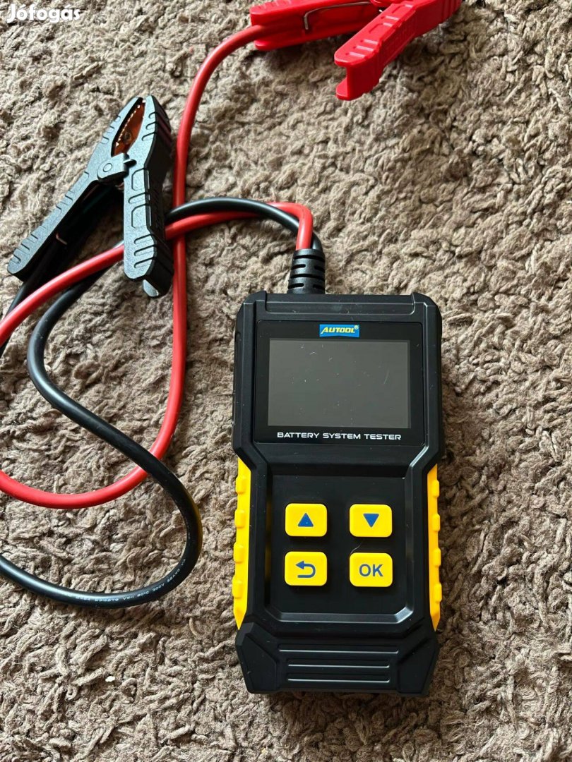 Autó akkumulátor teszter BT360 8-29 V