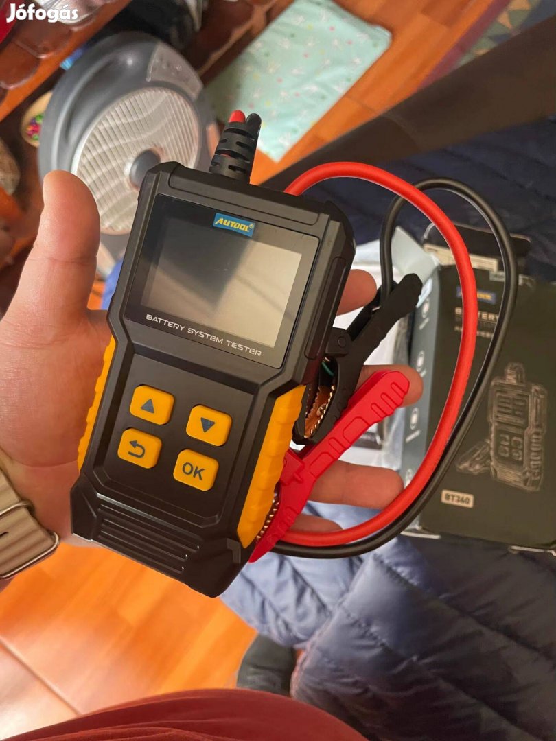 Autó akkumulátor teszter BT360 8-29 V
