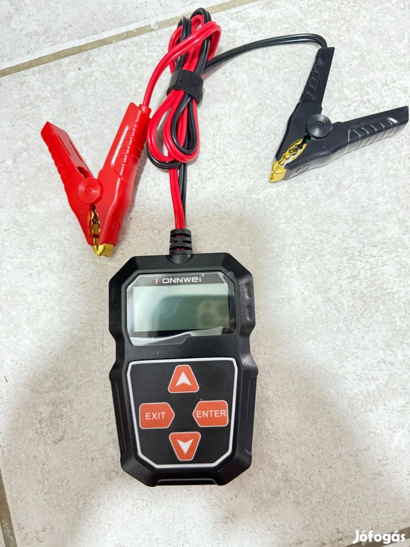 Autó akkumulátor teszter ( KW208 ) 12V Akkumulátor teszter, 12 V