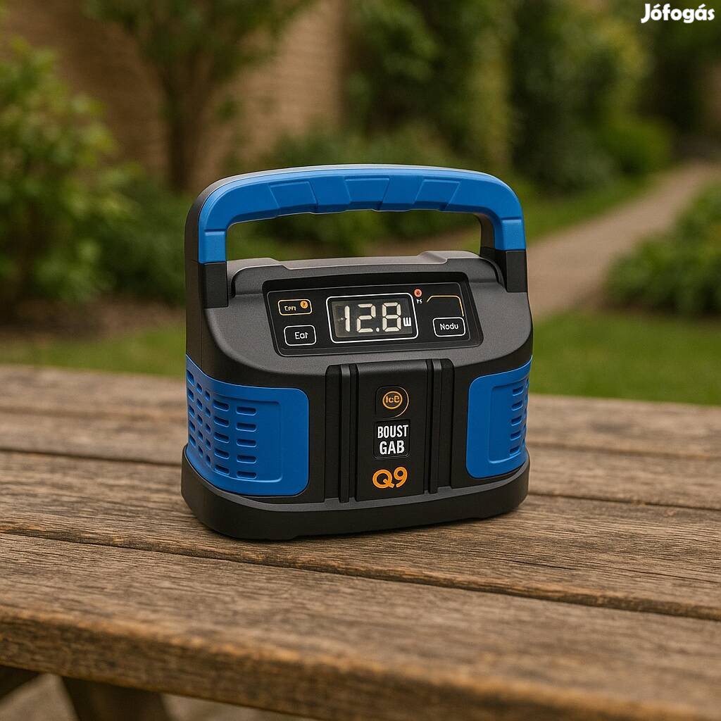 Autó akkumulátor töltő GAB 12V/6V 10A