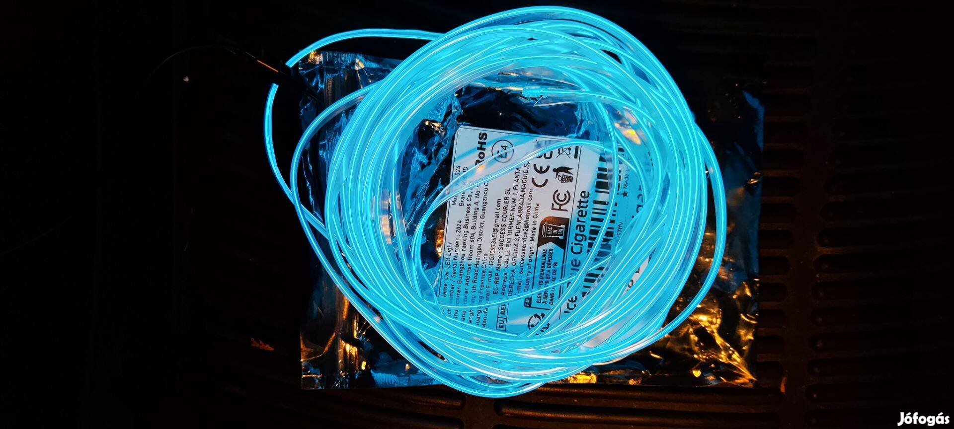 Autó belsővilágítás Led szalag