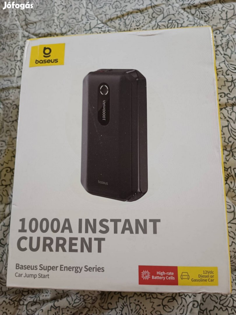 Autó bikázó powerbank 