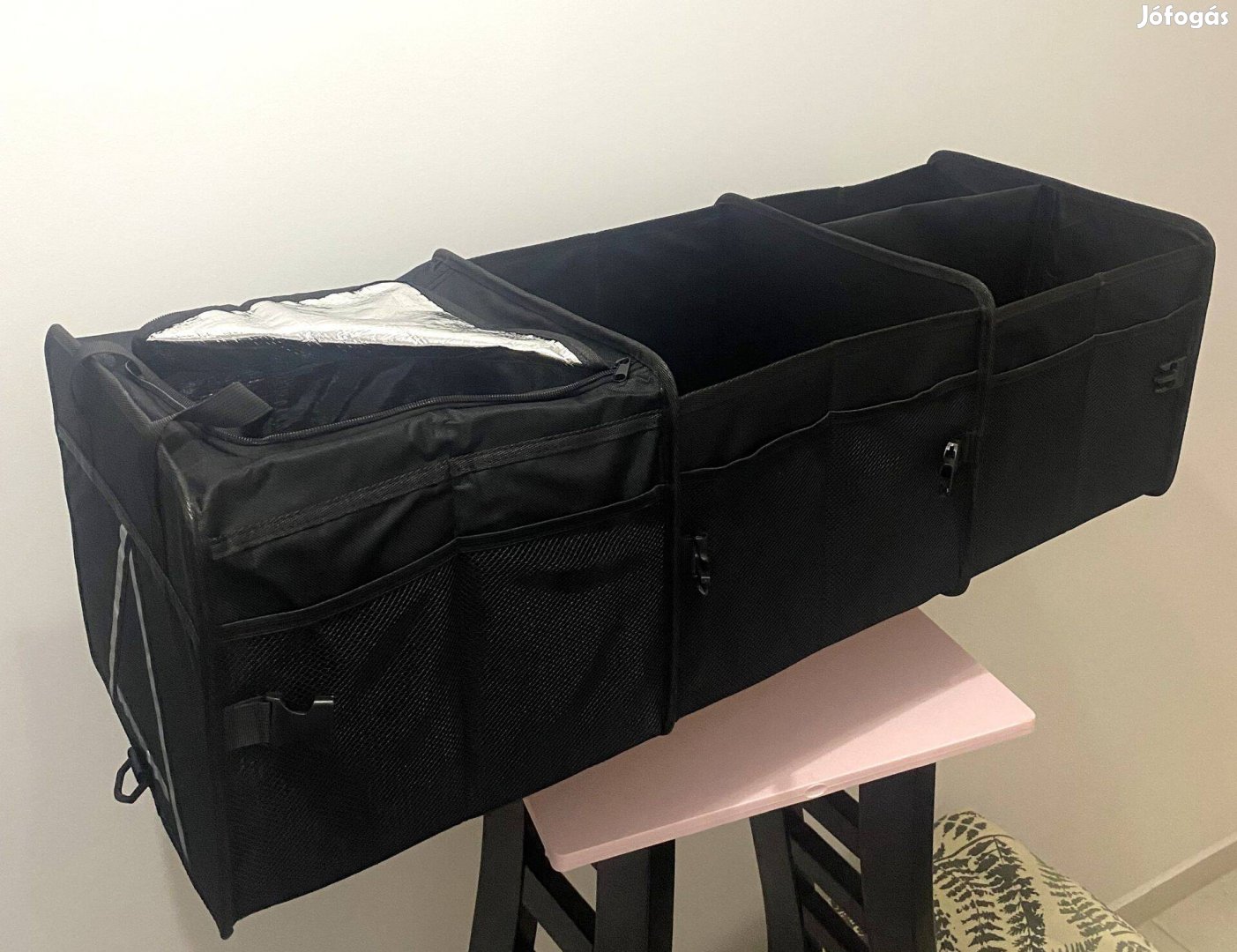 Autó csomagtartó rendező rendszerező, kombi, sedan, furgon,