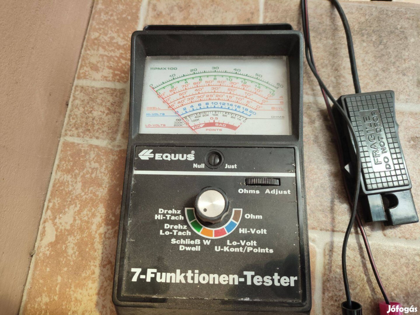 Autó diagnosztikai testét Equus