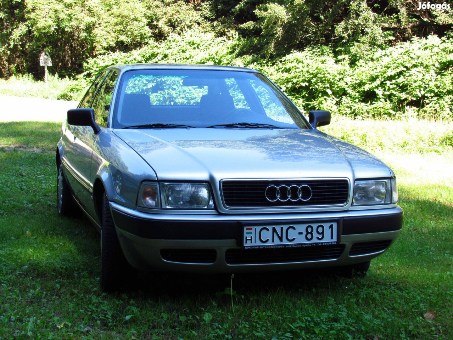 Autó eladás audi 80 1.9 tdi