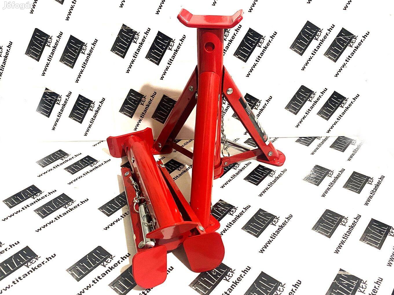 Autó emelőbak párban 2db 2t szerelőbak tartóbak emelő bak