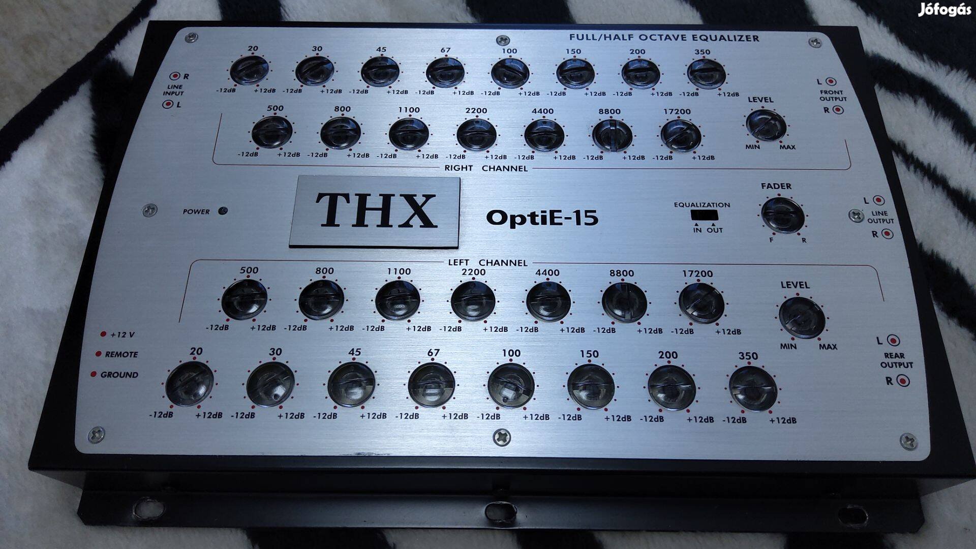 Auto equalizer Optie-15