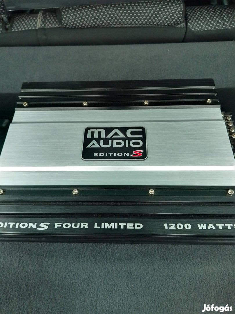 Autó erősítő Mac audio 