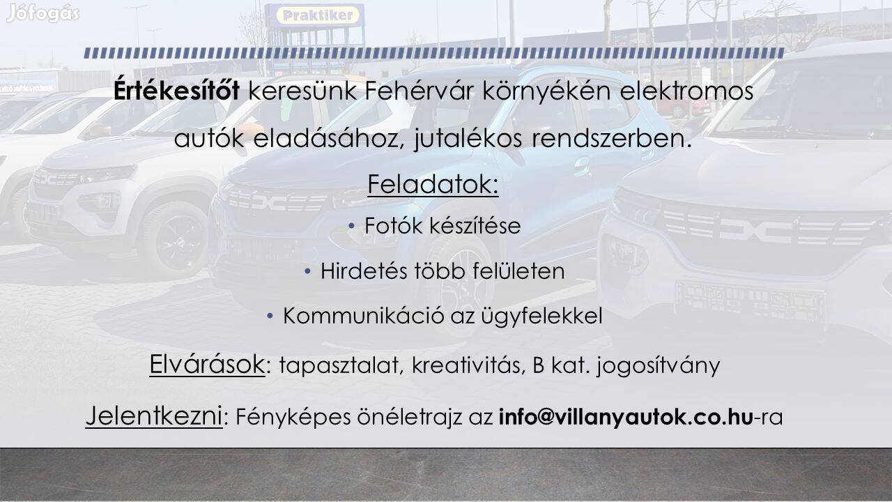 Autó értékesítő