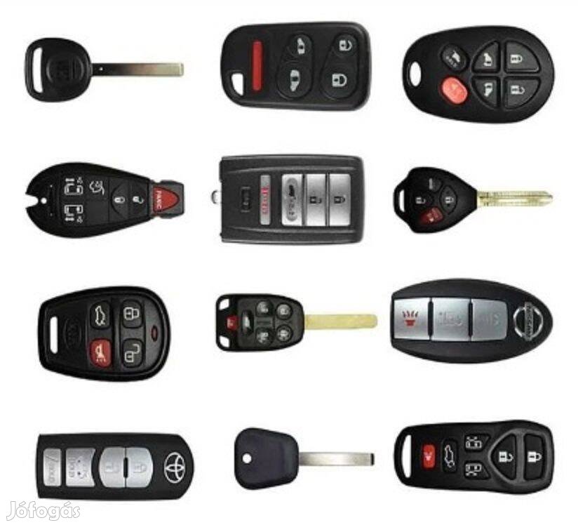 Autó és kamionkulcs javítás