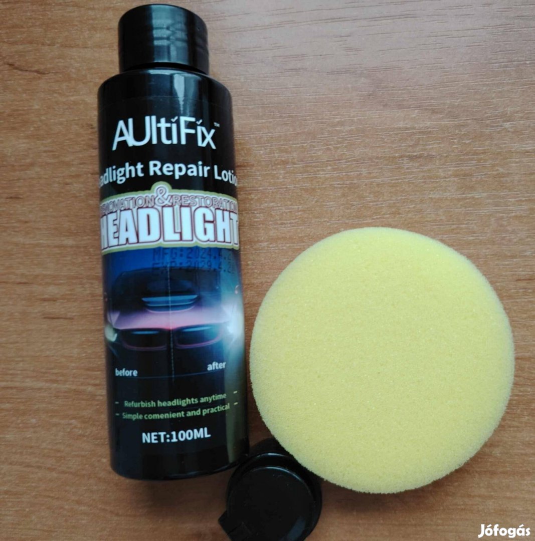 Autó fényszóró javító-felújító
