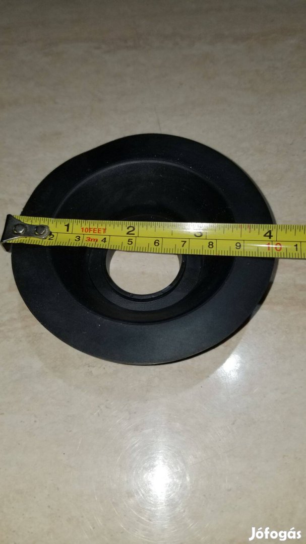 Autó fényszóró porvédő LED-hez (2db)