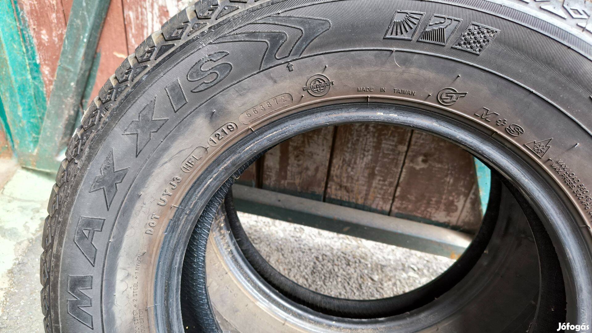 Autó gumi Maxxis 4évszak 175/80 R14