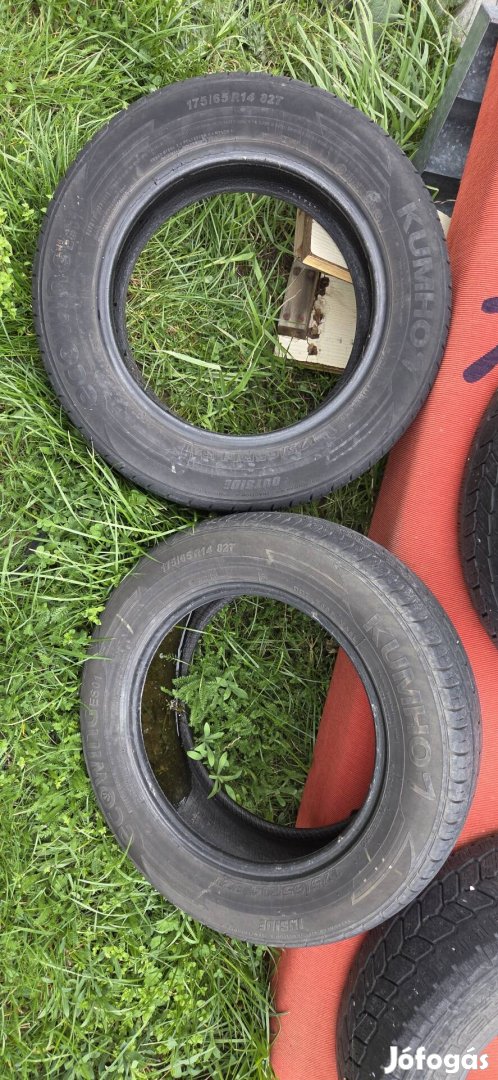 Autó gumi dekorációs célra