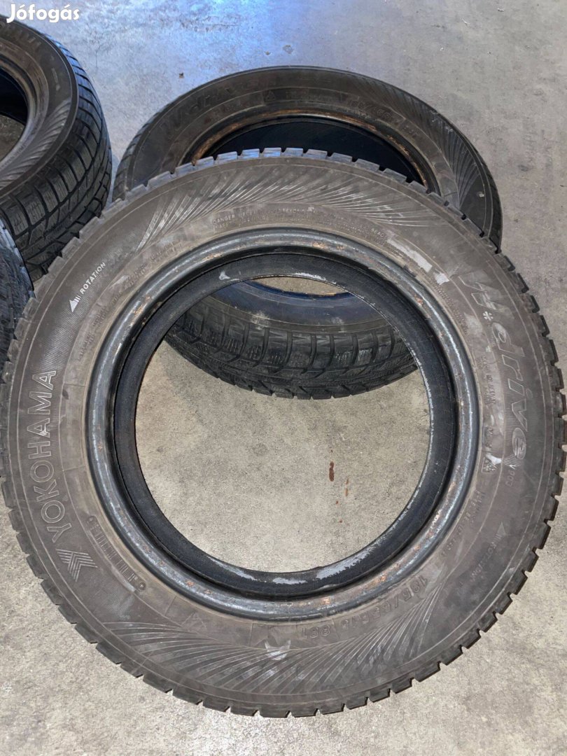 Autó gumiabroncs téli 4 db Yokohama W.Drive 185/65 R15 88T