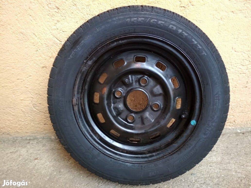 Autó gumik felnivel ,shevrolet spark Méret 155/65 R13
